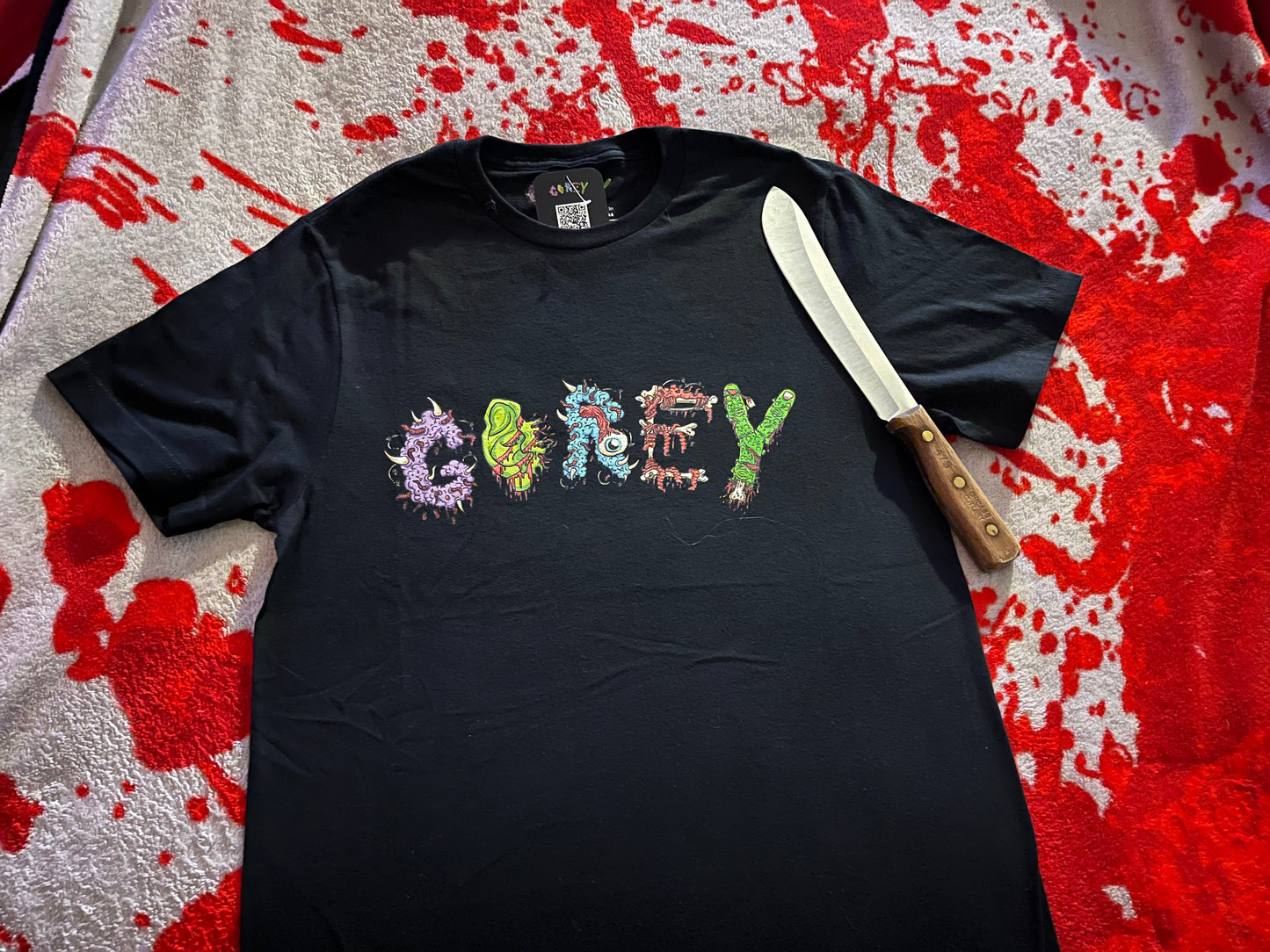 Gorey Short-Sleeve Unisex T-Shirt