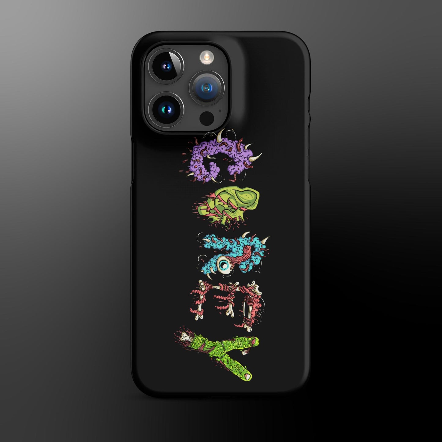 Gorey Snap case for iPhone®