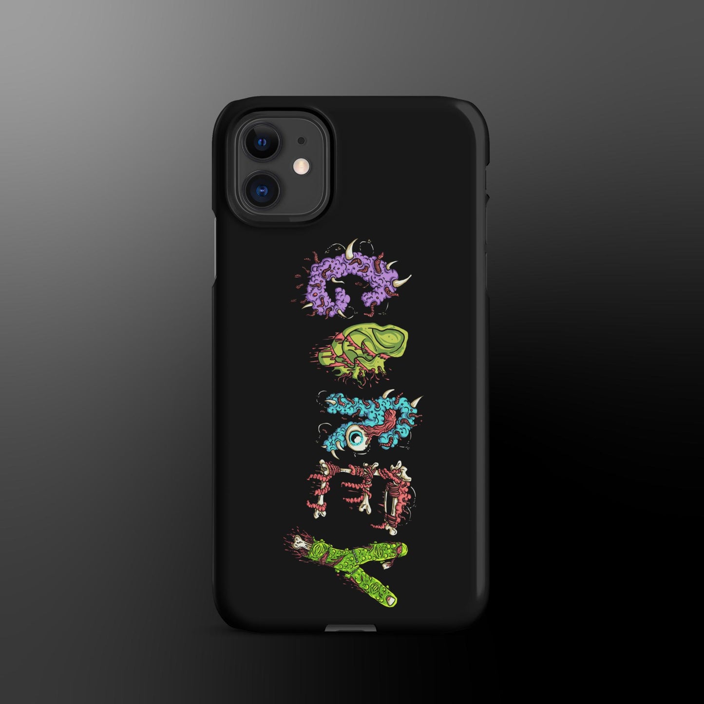 Gorey Snap case for iPhone®