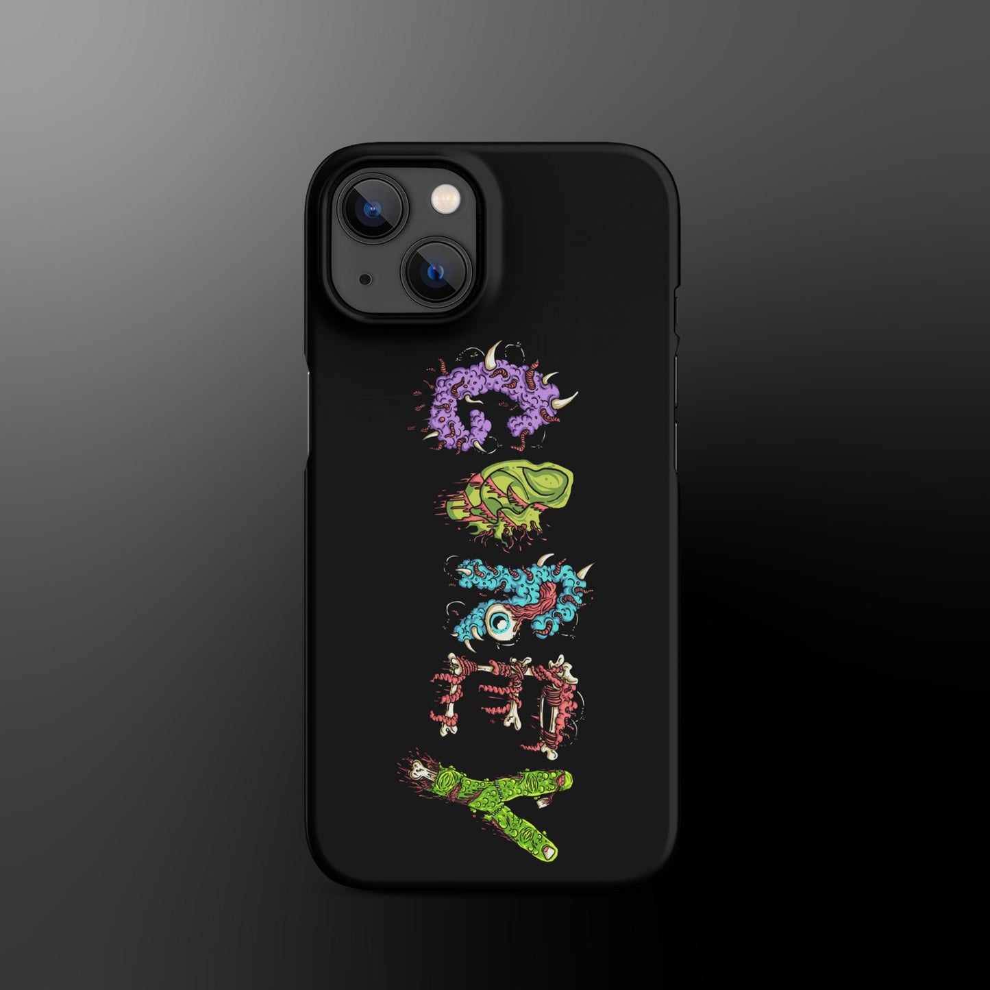 Gorey Snap case for iPhone®