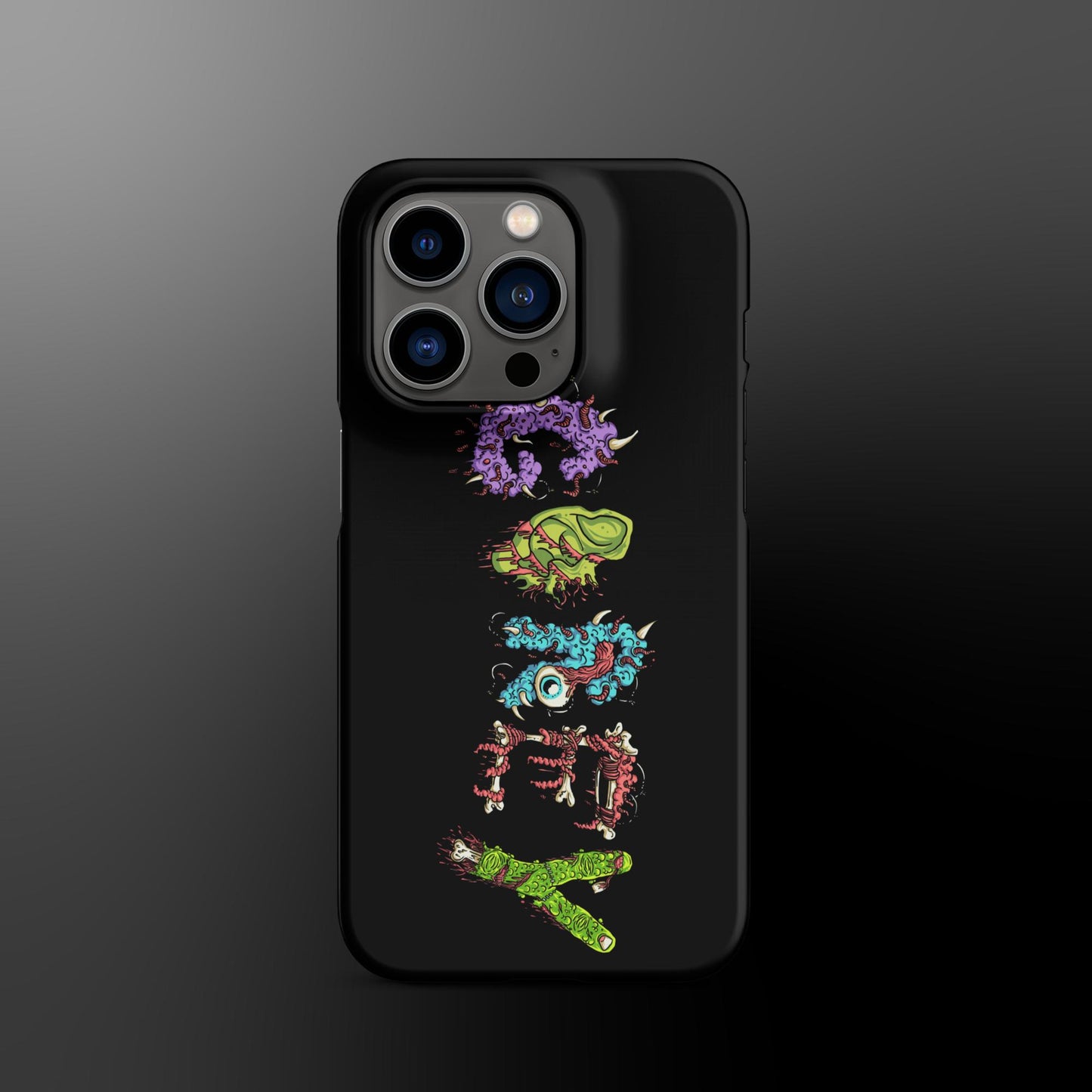 Gorey Snap case for iPhone®