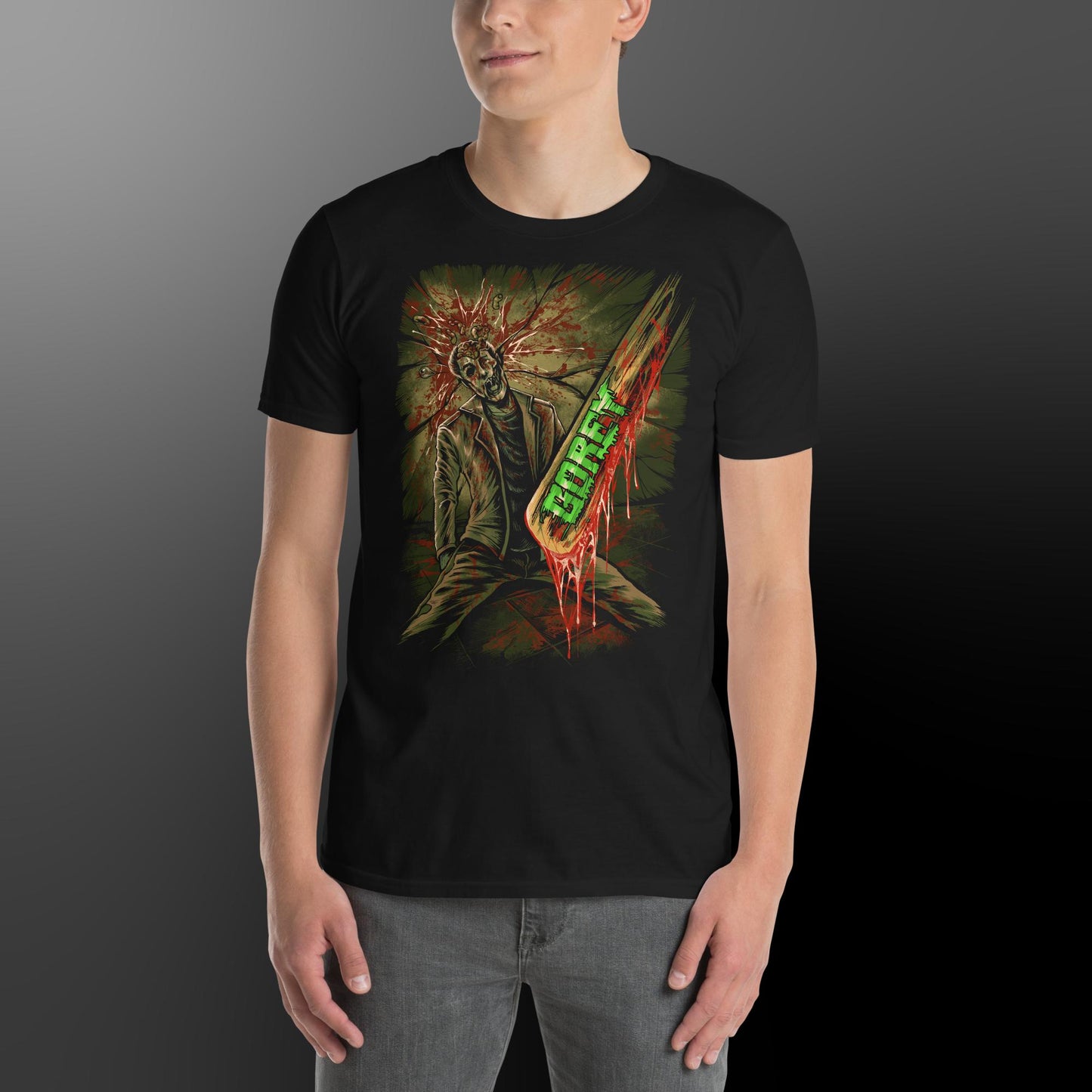 Shattered Short-Sleeve Unisex T-Shirt