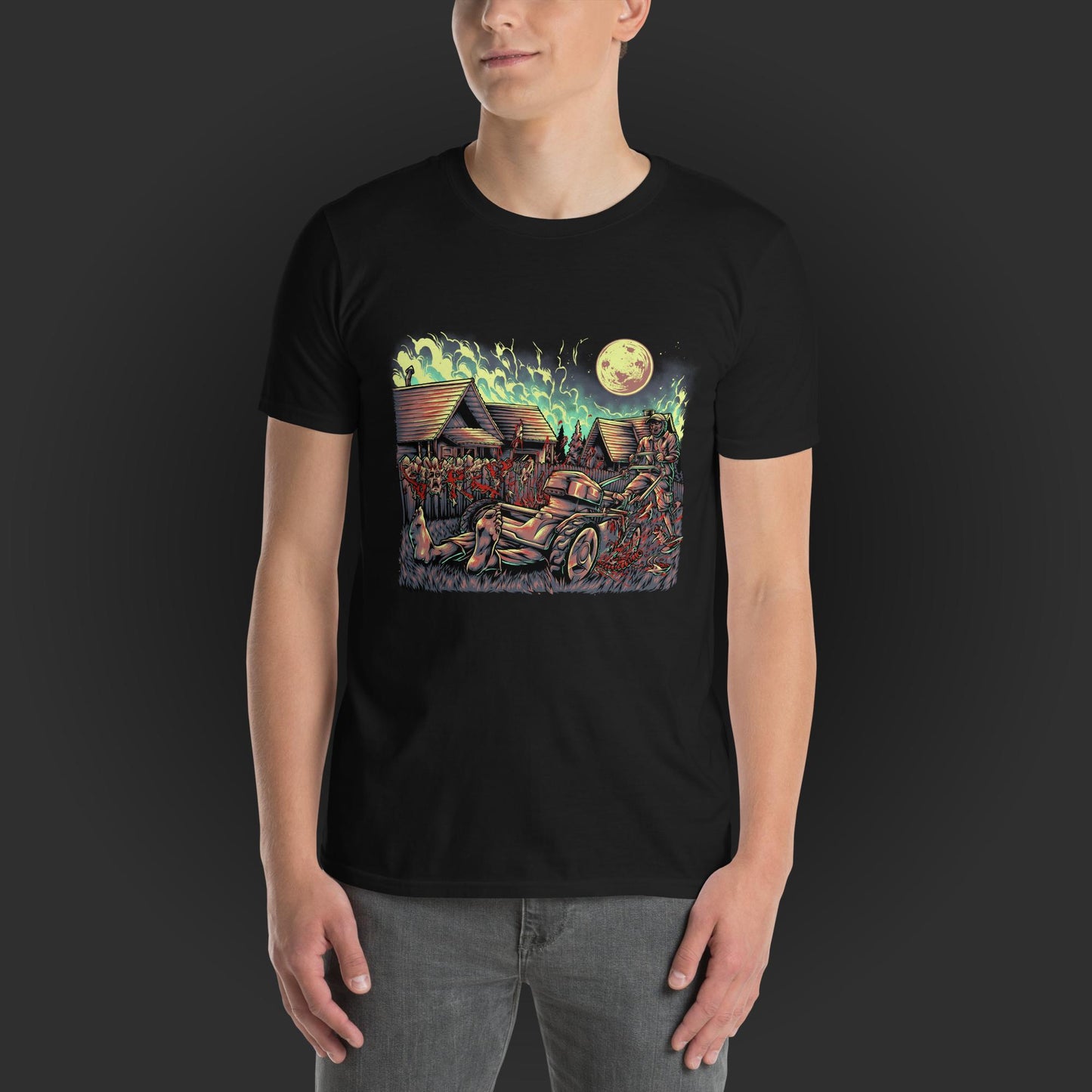 Gorey Yard Short-Sleeve Unisex T-Shirt