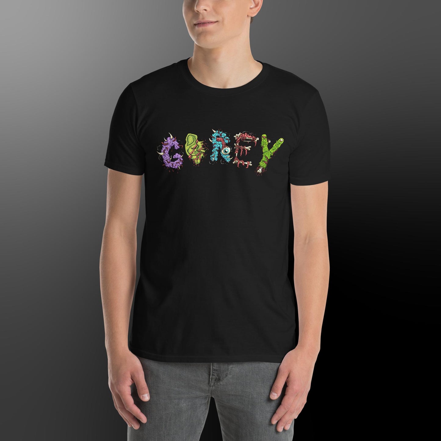 Gorey Short-Sleeve Unisex T-Shirt