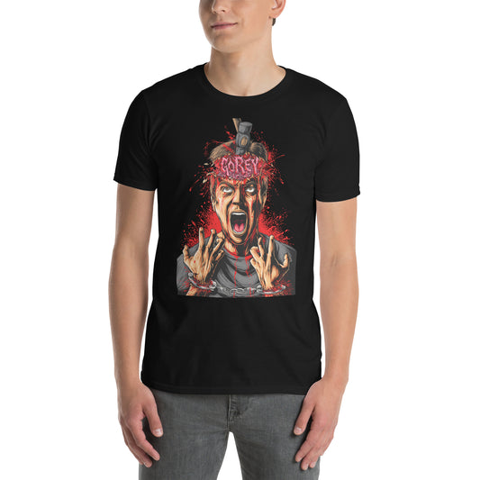 Gorey Brain Short-Sleeve Unisex T-Shirt