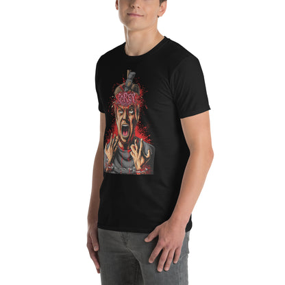 Gorey Brain Short-Sleeve Unisex T-Shirt