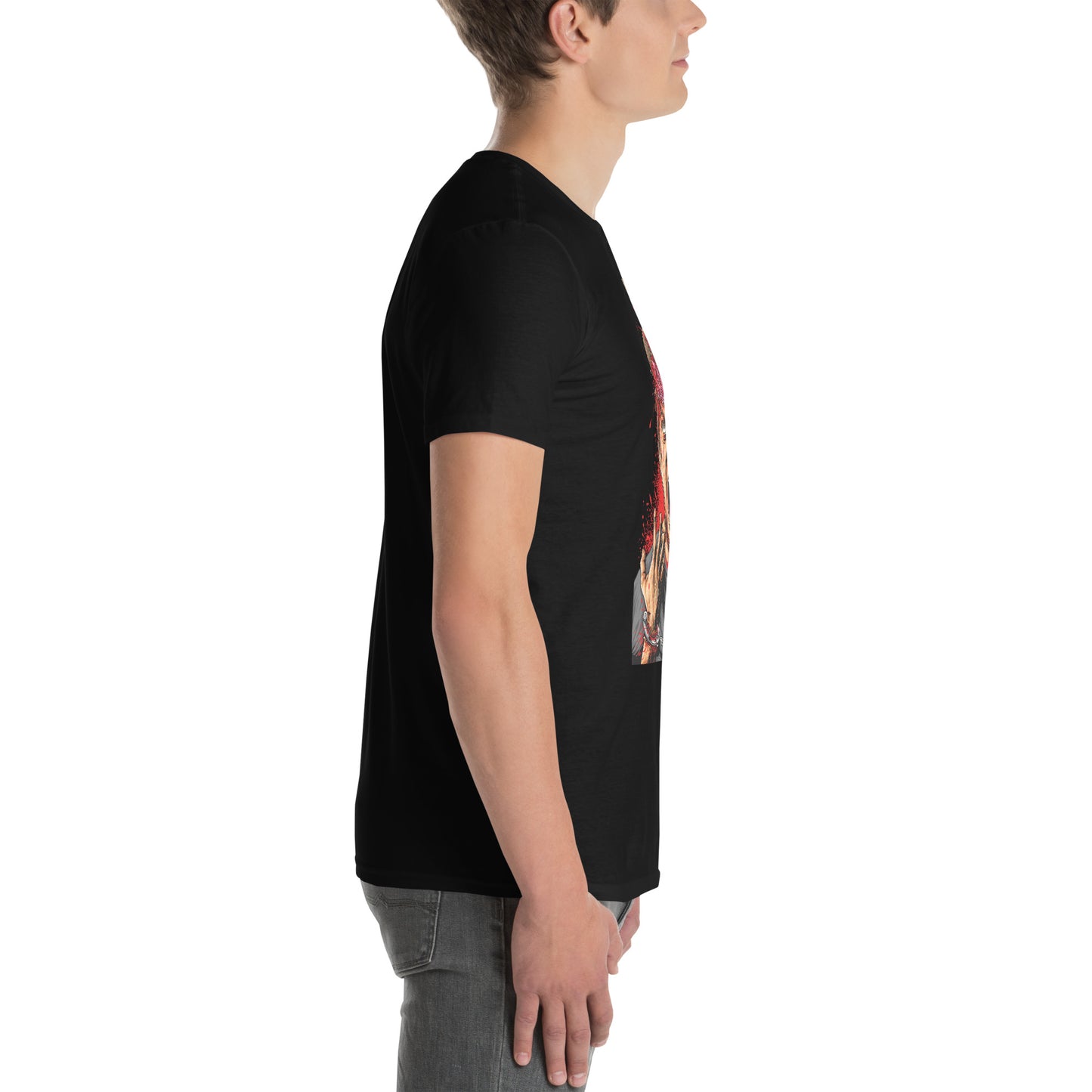 Gorey Brain Short-Sleeve Unisex T-Shirt