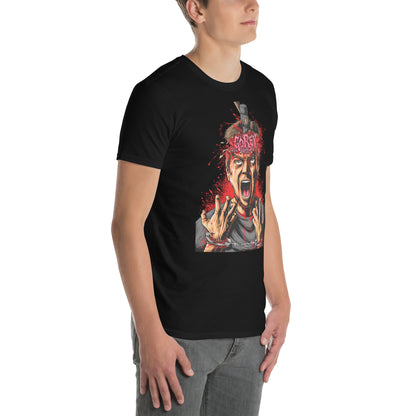 Gorey Brain Short-Sleeve Unisex T-Shirt